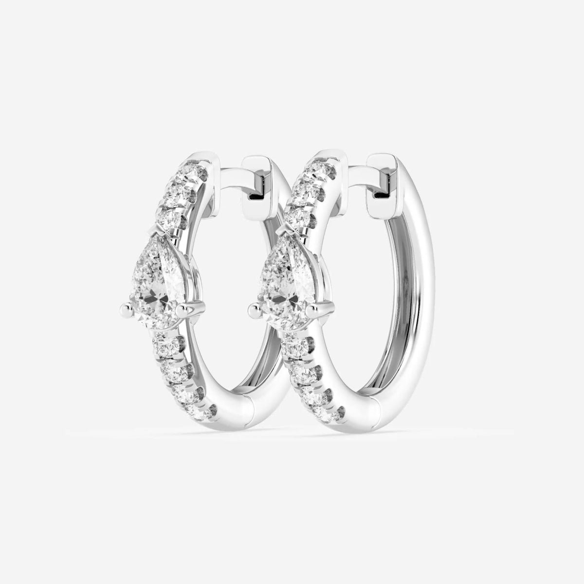 Aria - Delicate Marquise Details Earrings