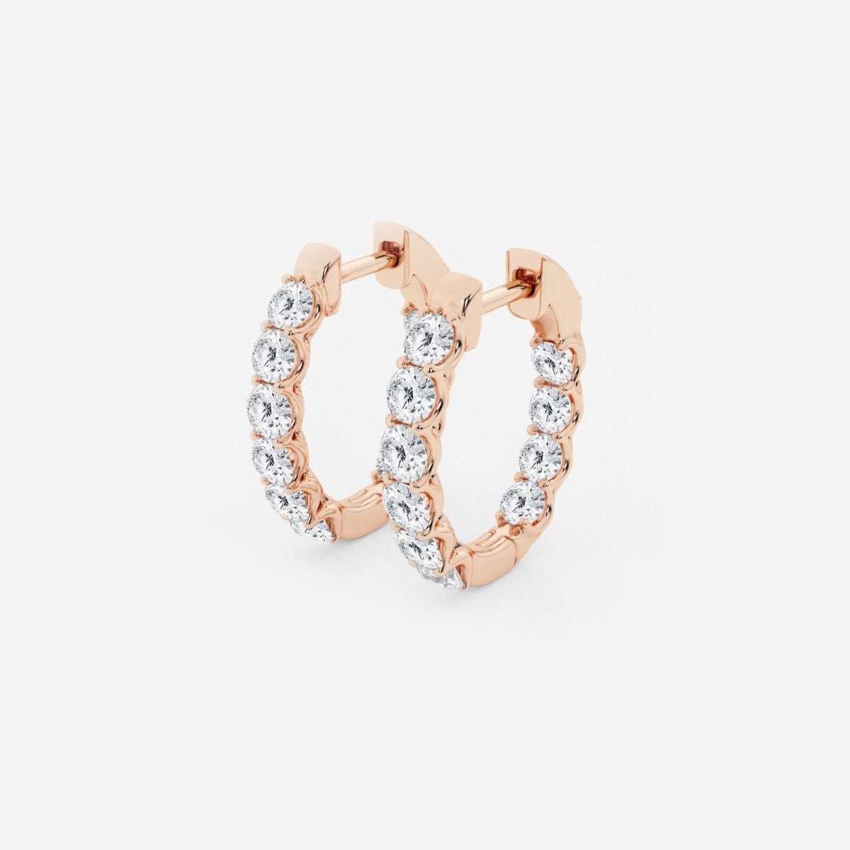 Clara - Timeless Oval Design Earrings