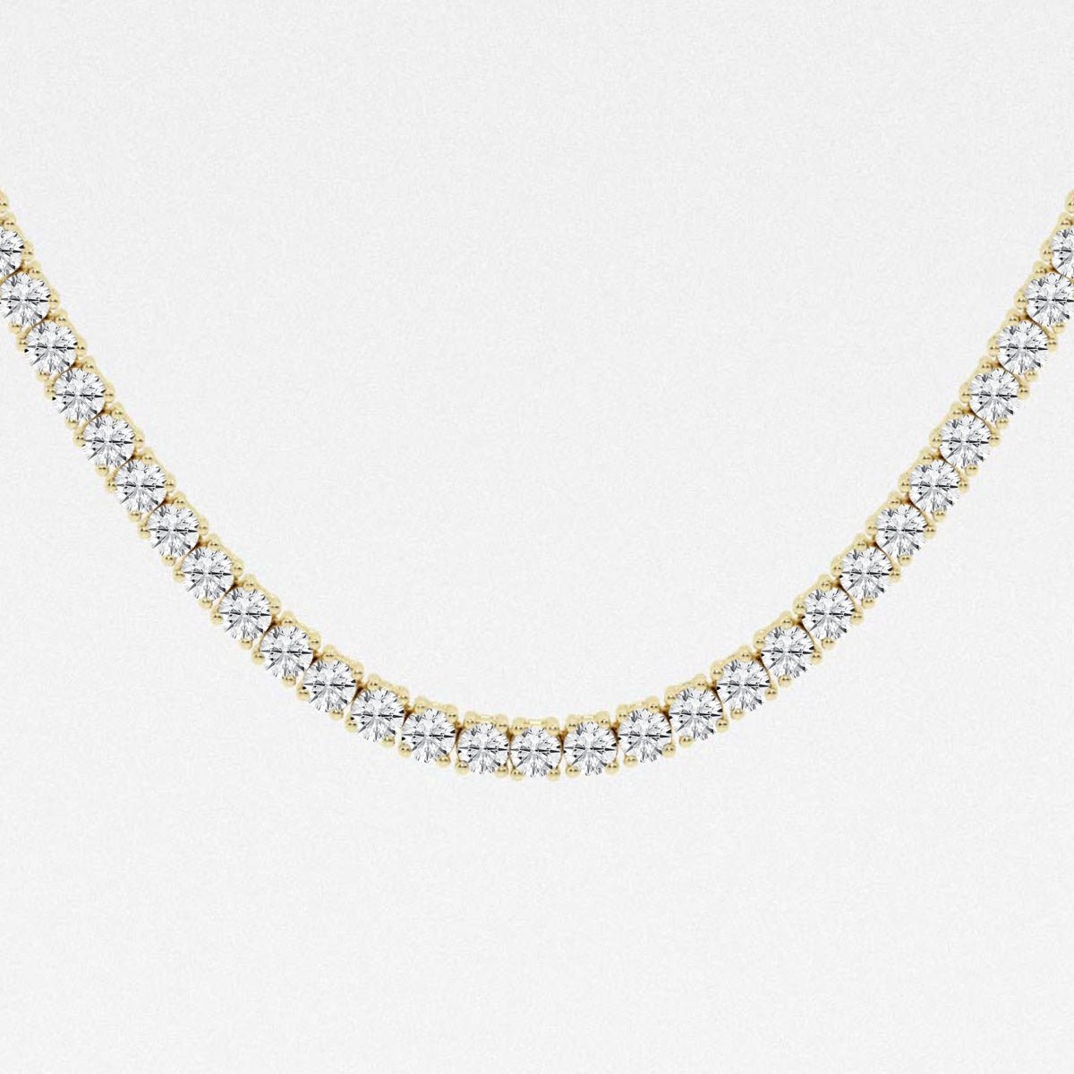 Mason - Classic Four-Prong Style Necklaces