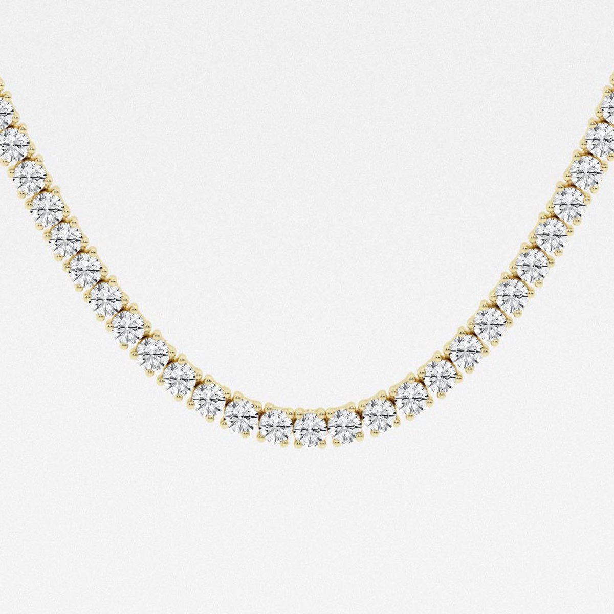 Mason - Classic Four-Prong Style Necklaces