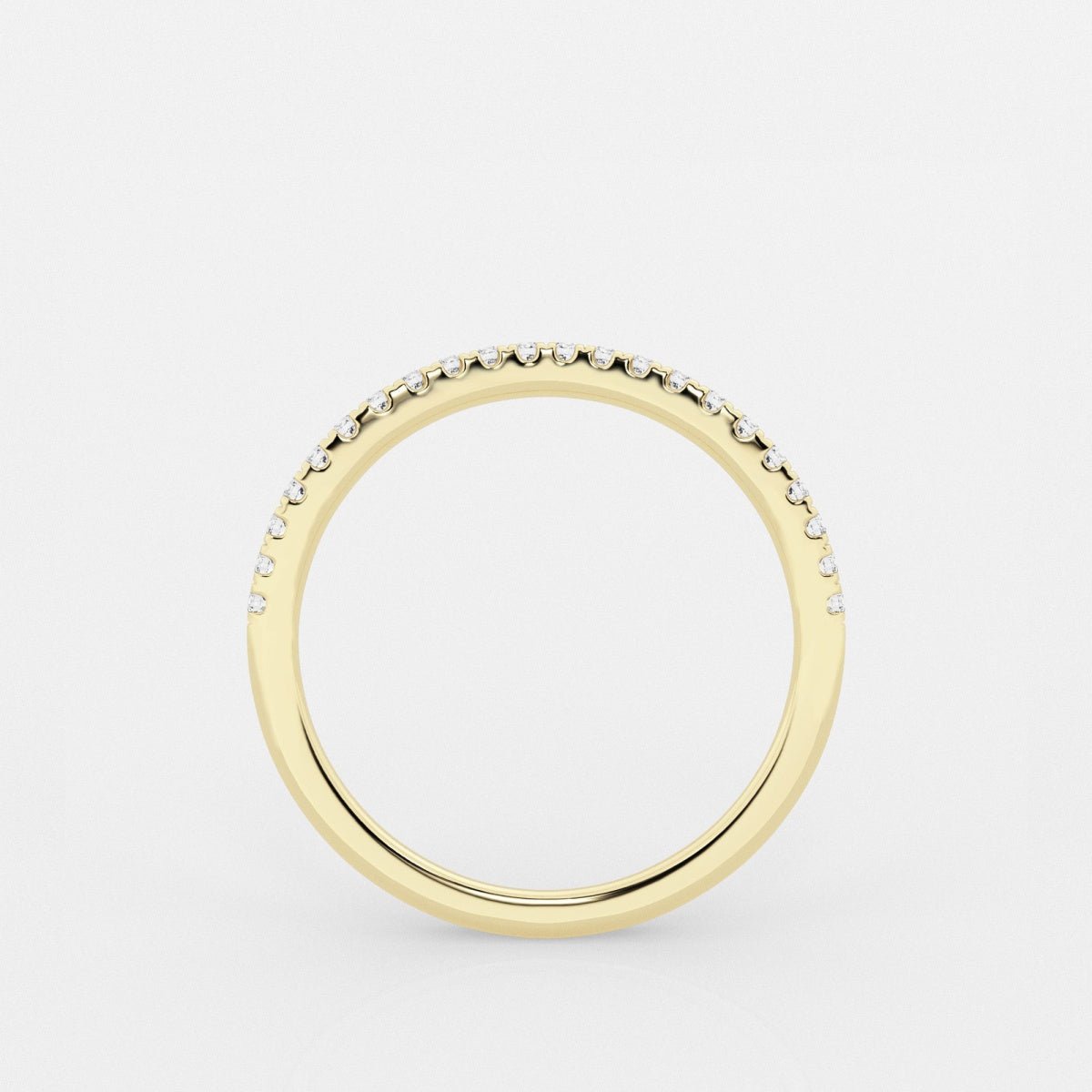 Sienna - Gentle Contour Design Wedding Ring