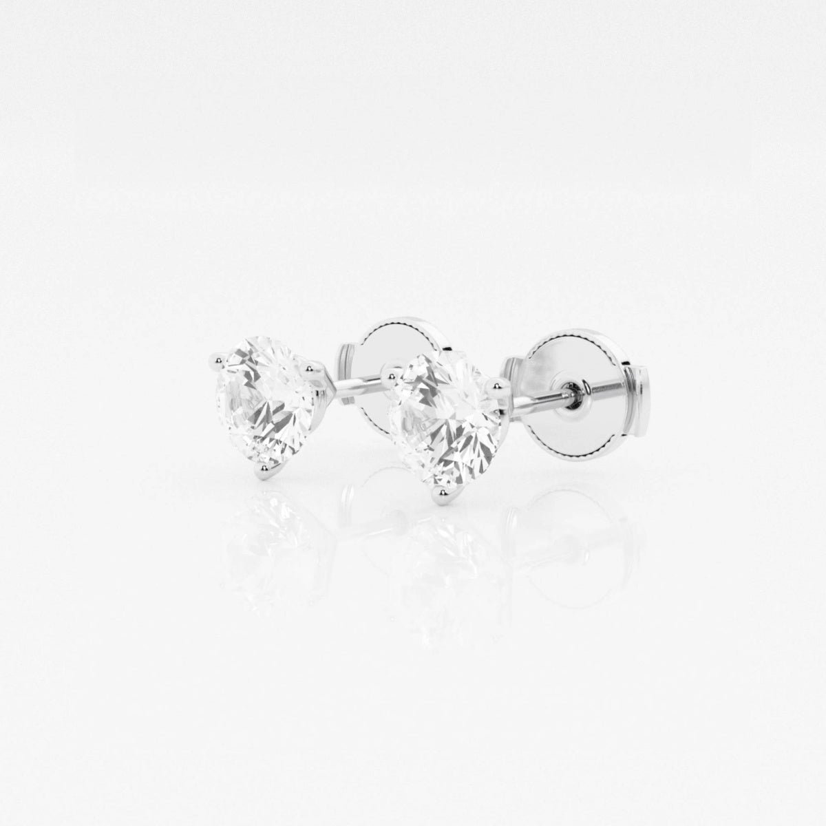 Amelia - Radiant Three-Prong Style Earrings