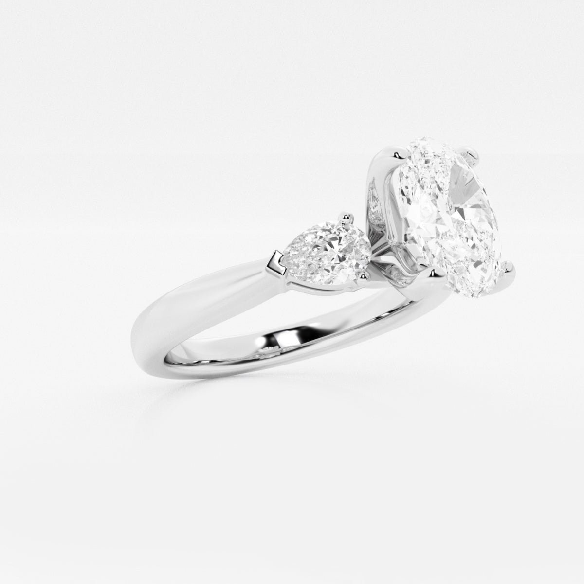 Arabelle - Timeless Three-Stone Engagement Ring