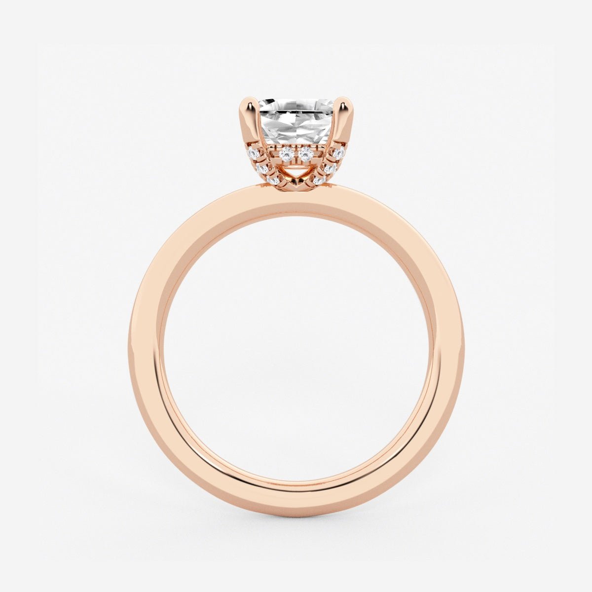 Eleanor - Hidden Halo Design Engagement Ring