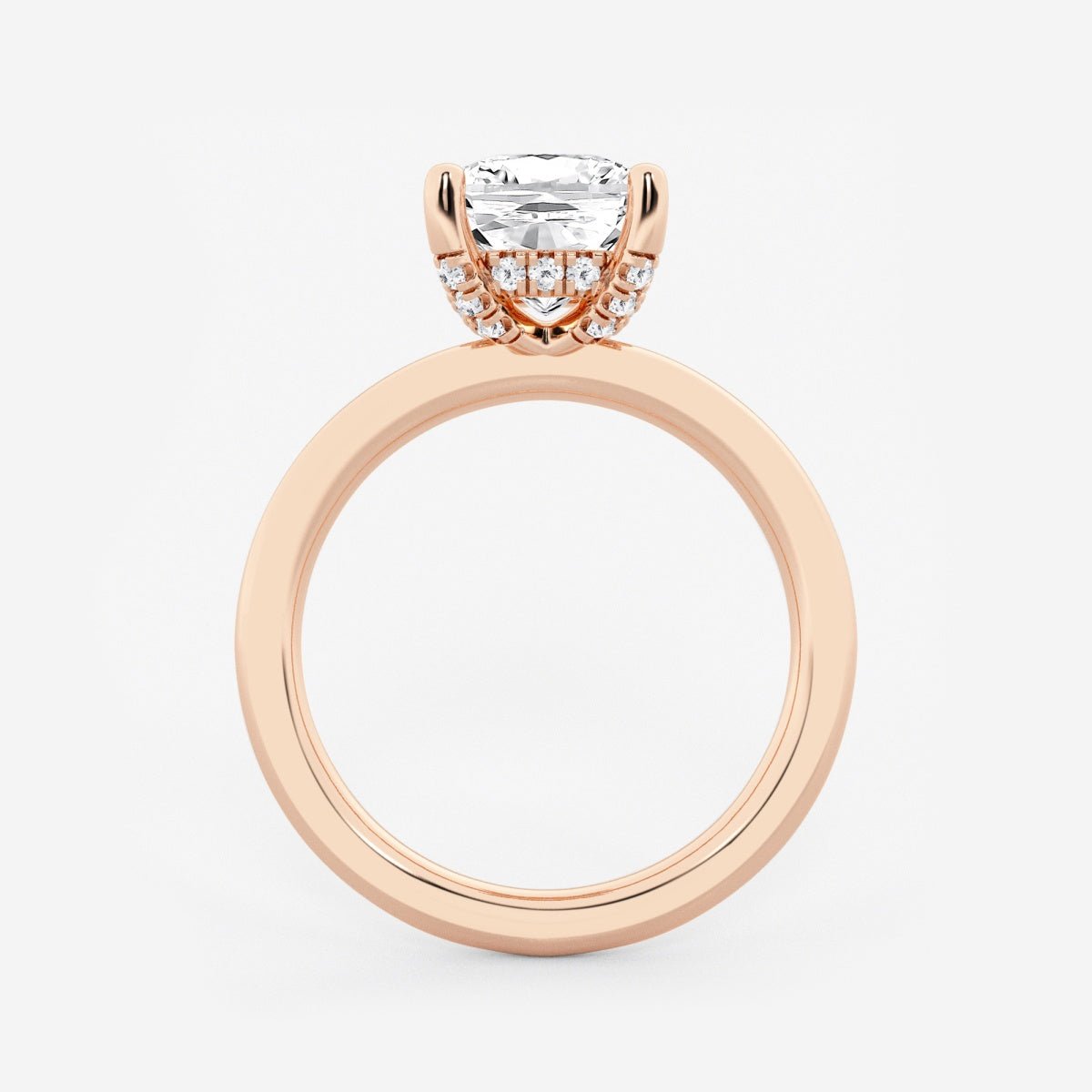 Eleanor - Hidden Halo Design Engagement Ring