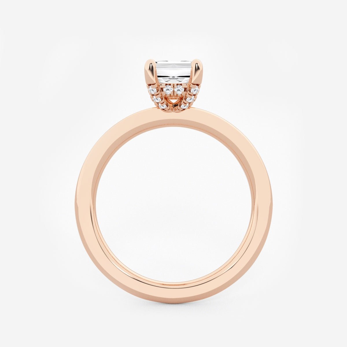 Eleanor - Hidden Halo Design Engagement Ring