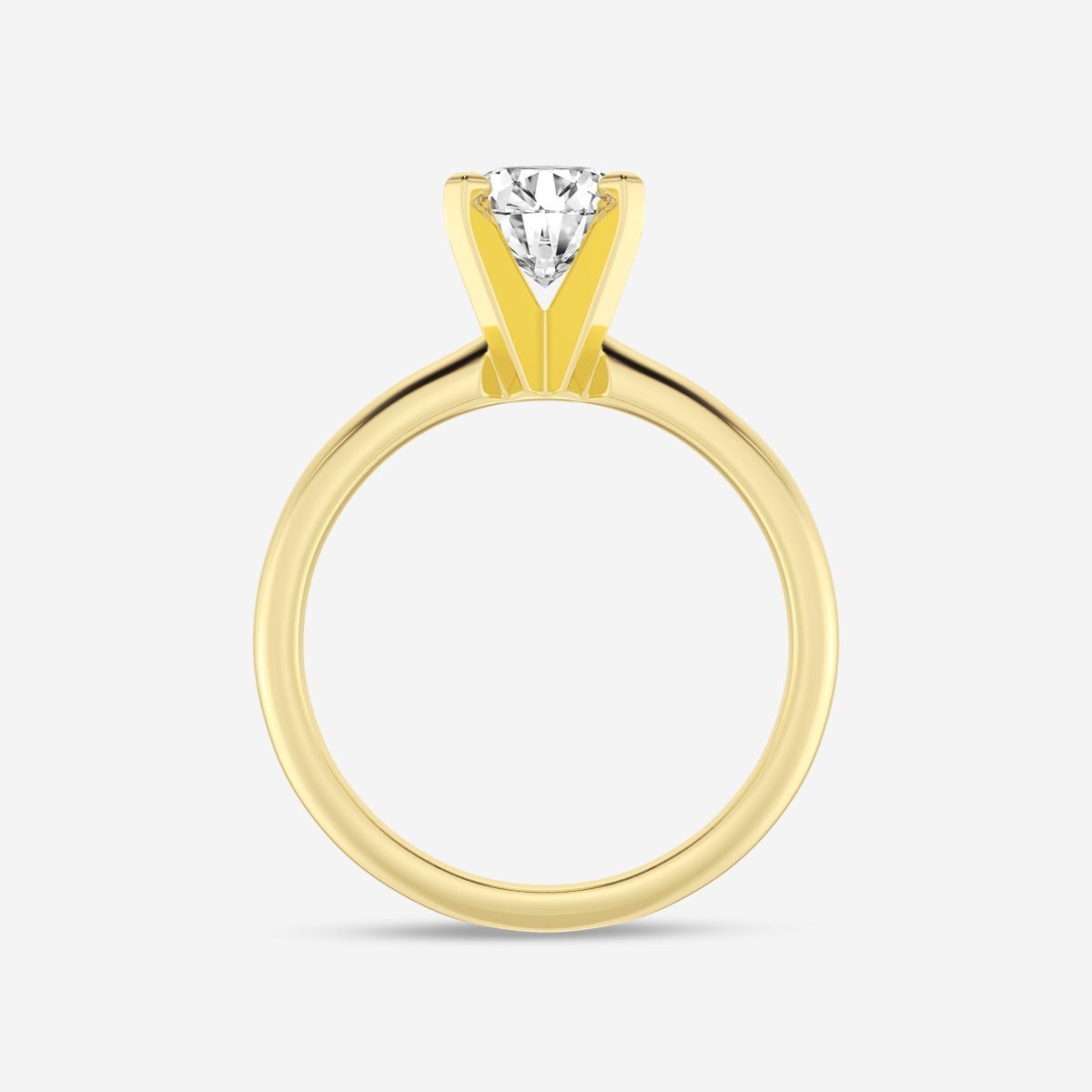 Isabella - Classic Solitaire Engagement Ring