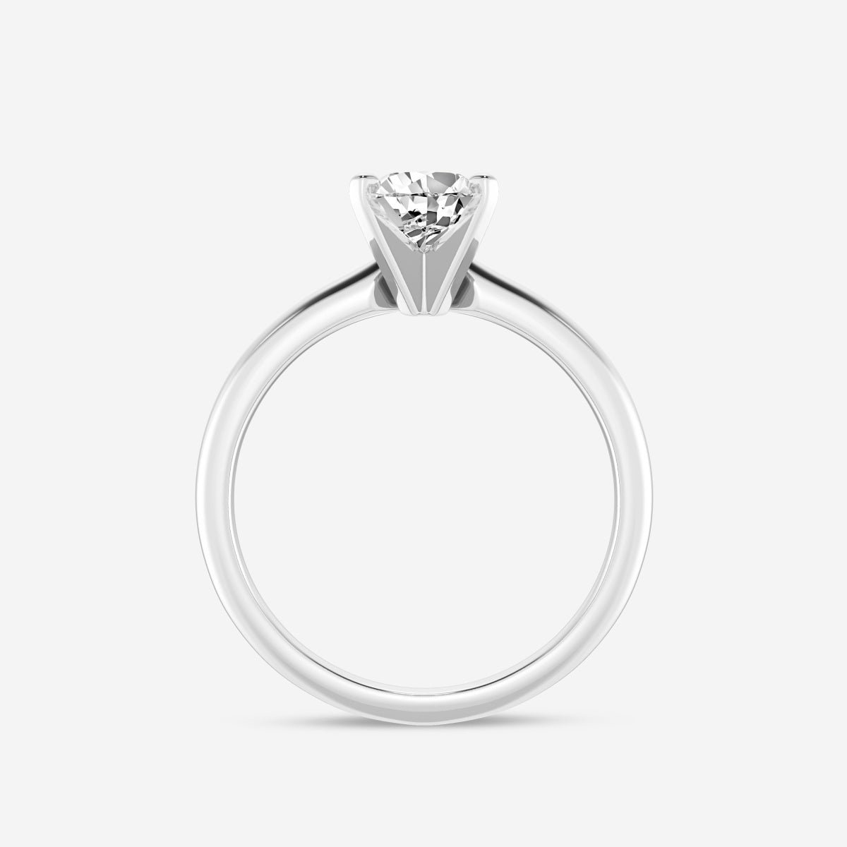 Isabella - Classic Solitaire Engagement Ring